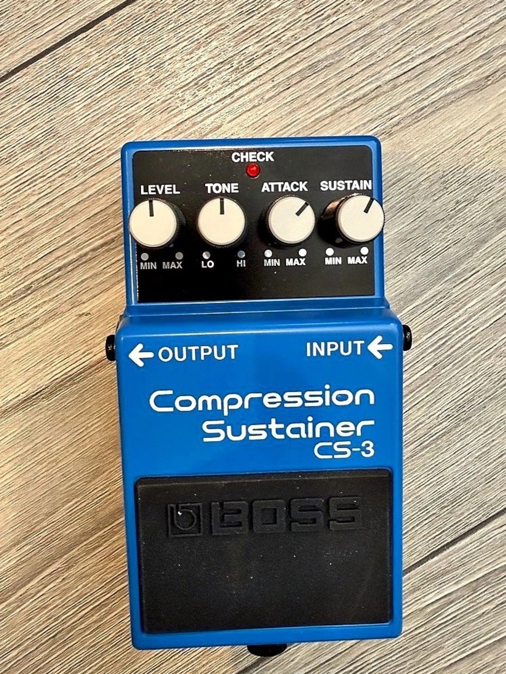 NIB Brand New Boss CS-3 Compression Sustainer Pedal